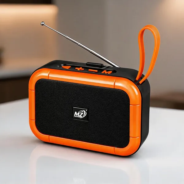 Mz_Retro_Fm_Radio_Bluetooth_Portable_Speaker