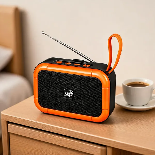 Mz_Retro_Fm_Radio_Bluetooth_Portable_Speaker