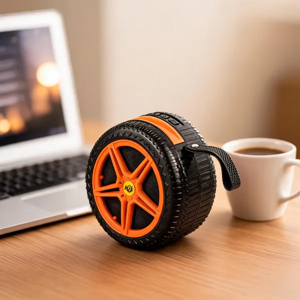 Tyre_Design_Portable_Wireless_Bluetooth_Speaker