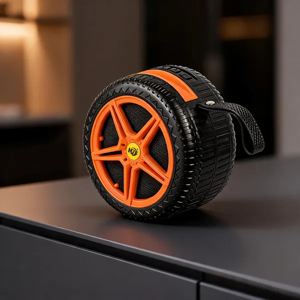 Tyre_Design_Portable_Wireless_Bluetooth_Speaker
