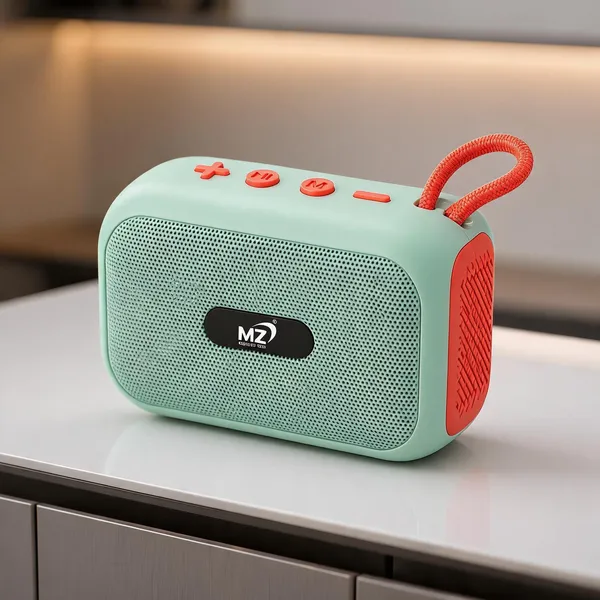 Mz_Mint_Green_Portable_Bluetooth_Speaker