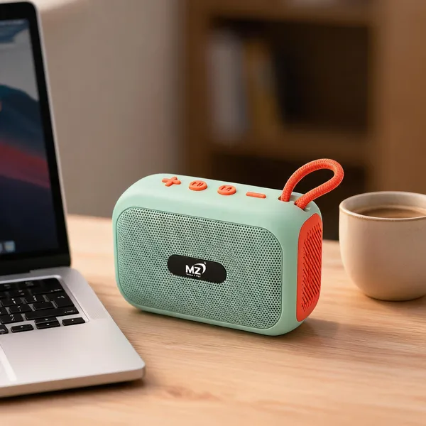 Mz_Mint_Green_Portable_Bluetooth_Speaker