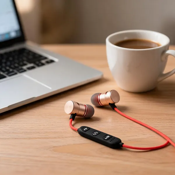 Mz_Gold_Magnet_Wireless_Bluetooth_Headphones_Headset_With_Mic_And_Sound_Button_Earphone