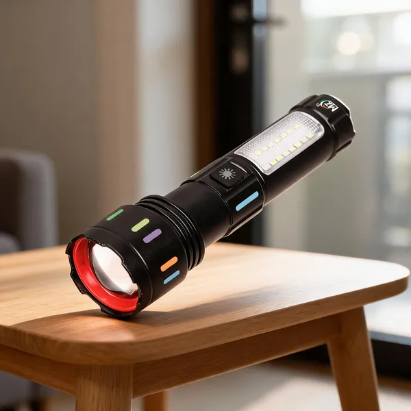 Led_Torch_Light_Stylish_Multi_Color_Design_Front_Side_Illumination