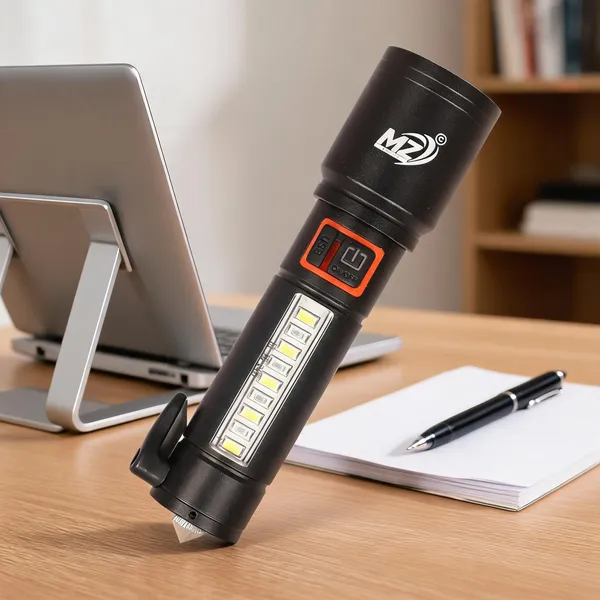 Mz_Premium_Led_Flashlight_Side_Cob_Panel_Rechargeable_Compact_Design