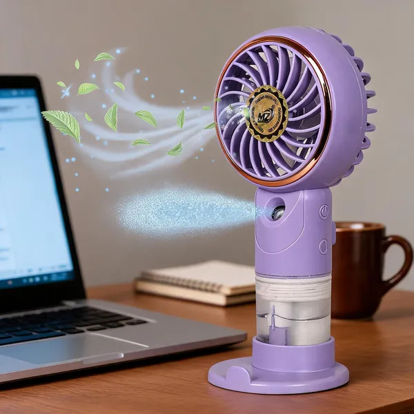 Usb_Portable_Mini_Fan_With_Water_Cooling