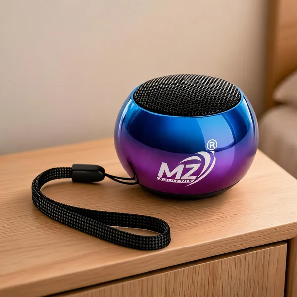 Mz-009_Aurora_Blue_Mini_Bluetooth_Speaker