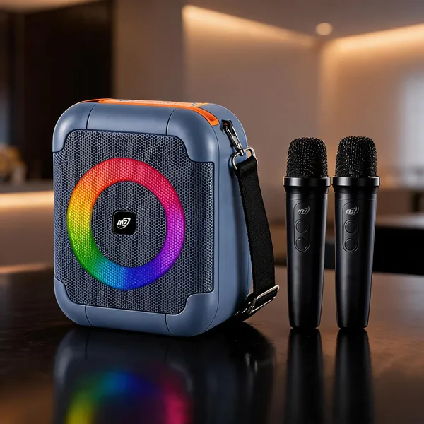 Mz-Talk_Mz-M56_80W_Rgb_Karaoke_Speaker_With_2_Wireless_Mics