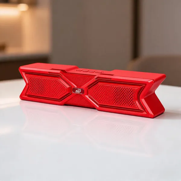 Mz_Red_Bluetooth_5.3_Portable_Speaker
