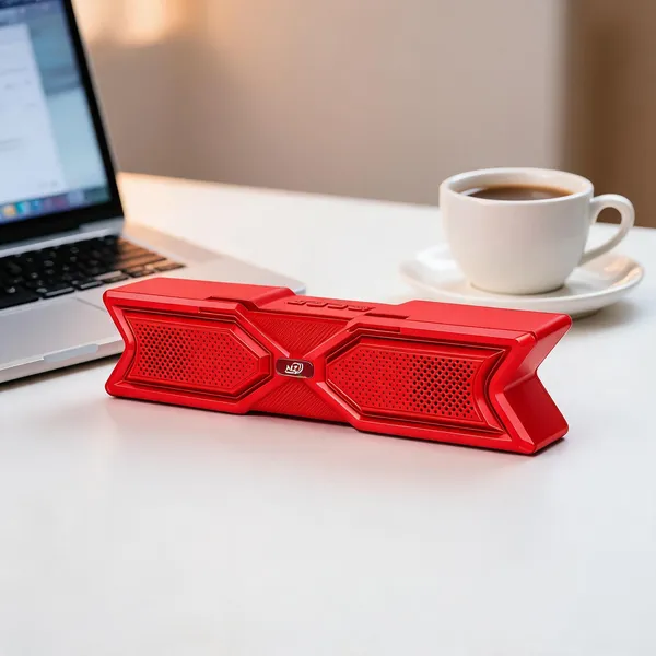 Mz_Red_Bluetooth_5.3_Portable_Speaker