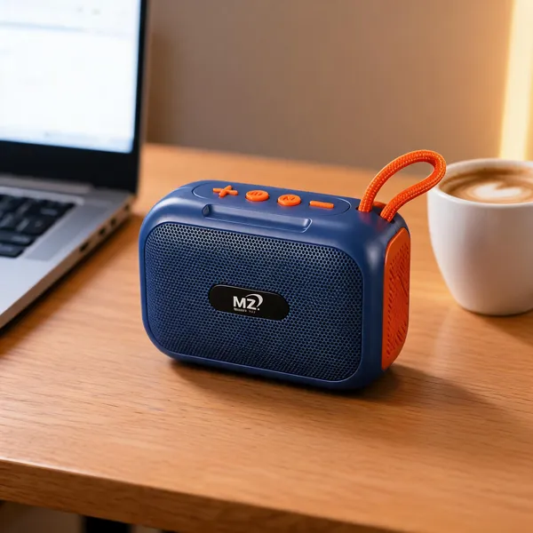 Mz_Blue_Portable_Bluetooth_Speaker_With_Carry_Strap