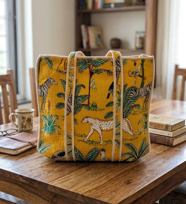 Yellow_Cotton_Tote_Bags_Kantha_Pattern_For_Women_18x18_inch