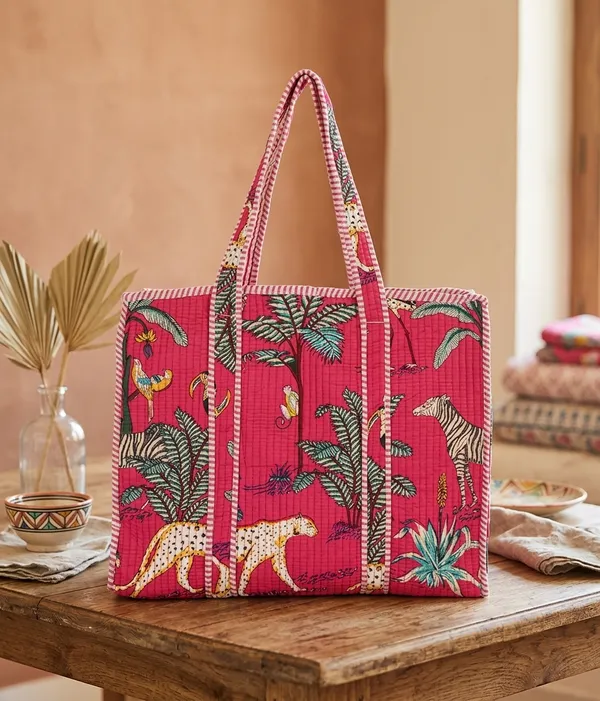 Pink_Cotton_Tote_Bags_Kantha_Pattern_For_Women
