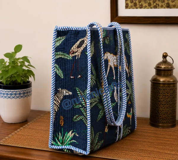 Navy_Blue_Cotton_Tote_Bags_Kantha_Pattern_For_Women_18x18_inch