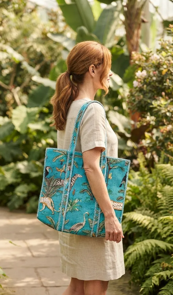 Blue_Cotton_Tote_Bags_Kantha_Pattern_For_Women