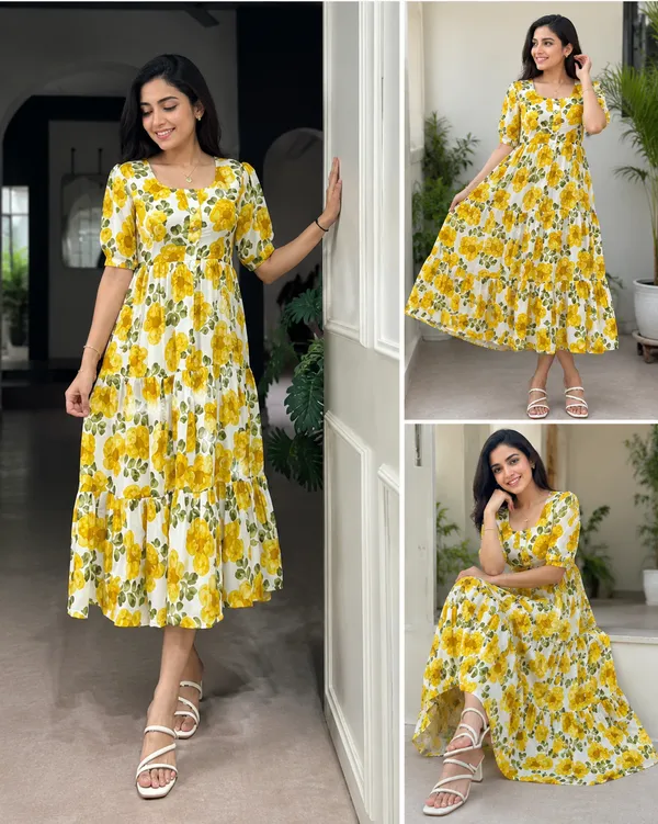 Yellow_Floral_printed_Rayon_Fit_And_Flare_Dress_for_Women
