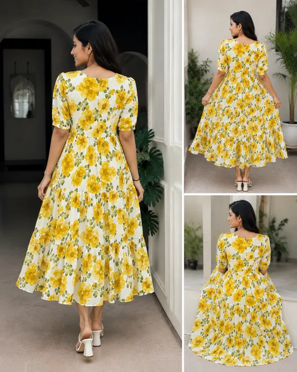Yellow_Floral_printed_Rayon_Fit_And_Flare_Dress_for_Women
