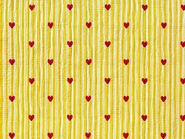 Yellow_Heart_Print_Cotton_Tote_Bags_quilted_Pattern_For_women_18x18