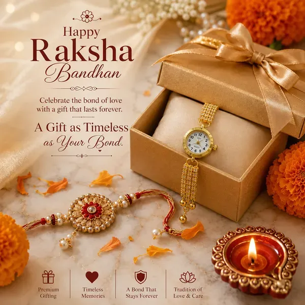 Gold_Metal_Charm_authentic_Kashmiri_Bracelet_Watch_For_Women