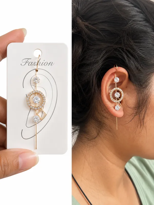 Gold_Metal_Circular_Stone_Studded_Drop_Earrings_For_Women