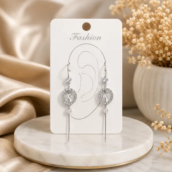Off_White_Metal_Pearl_Drop_Earrings_For_Women