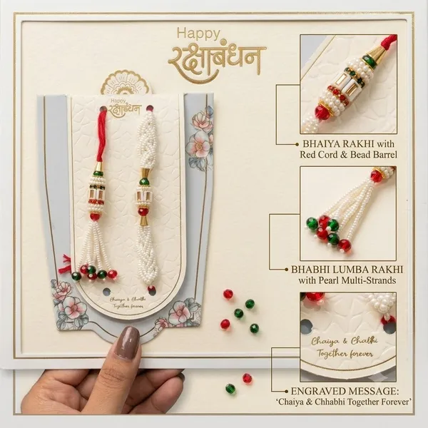 Premium_Designer_Pearl_Bhaiya_Bhabhi_Rakhi_Set