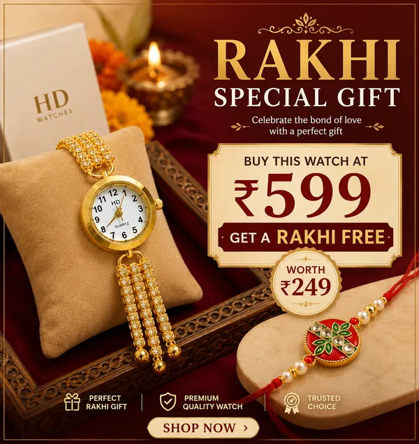 Premium_Raksha_Bandhan_Combo_Gift_Set_–_Elegant_Gold-Tone_Designer_Watch_&_Traditional_Pearl_Rakhi_for_Brother