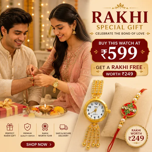 Premium_Raksha_Bandhan_Combo_Gift_Set_–_Elegant_Gold-Tone_Designer_Watch_&_Traditional_Pearl_Rakhi_for_Brother
