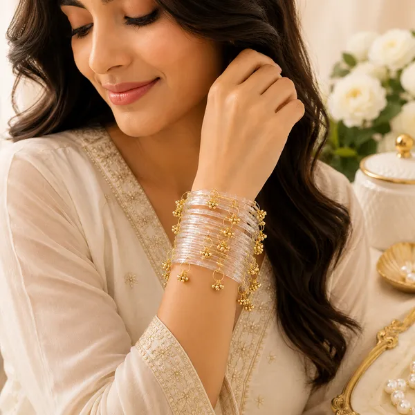 Transparent_Jelly_Bangles_with_Golden_Charms_for_Women