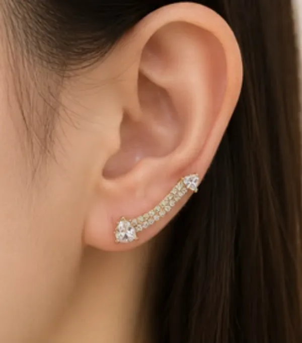 Gold_Metal_Crystal_Curved_Bar_Ear_Cuff_Earrings_For_Women