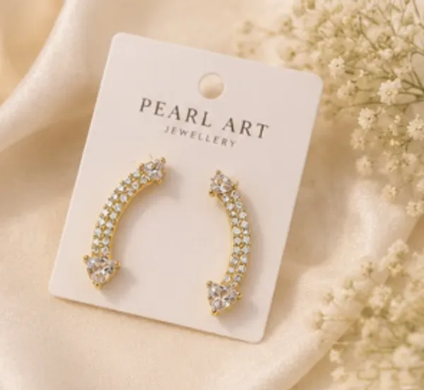 Gold_Metal_Crystal_Curved_Bar_Ear_Cuff_Earrings_For_Women