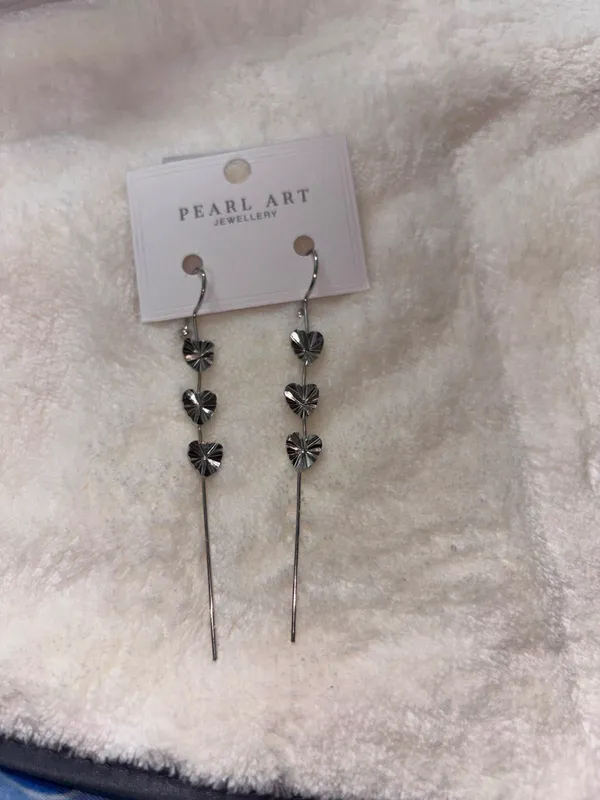 Silver_Metal_Floral_Threader_Dangle_Earrings_For_Women