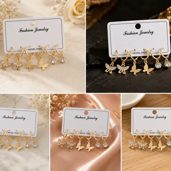 Gold_Metal_Crystal_Stud_Earrings_Set_Of_3_For_Women