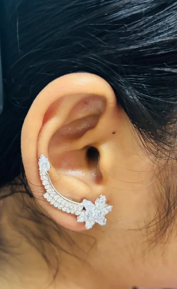 Silver_Metal_Crystal_Crescent_Star_Hoop_Earrings_For_Women