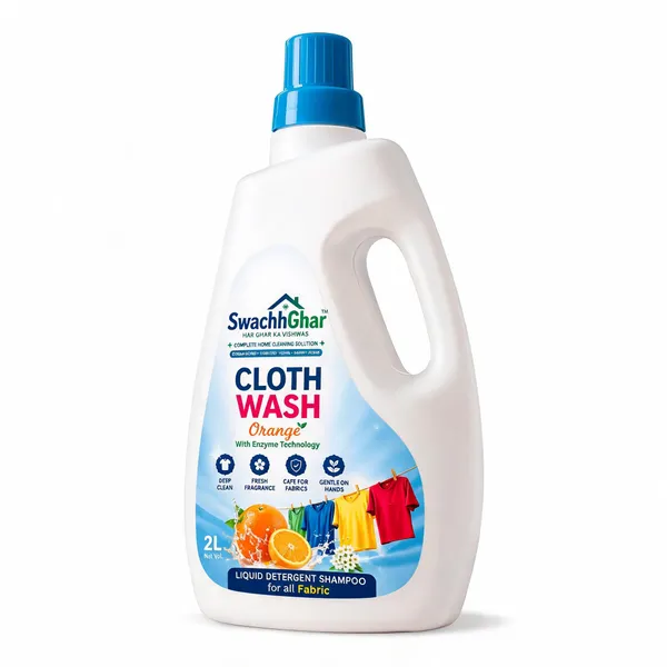 Swachhghar_Orange_Fragrance_Liquid_Cloth_Wash_Detergent