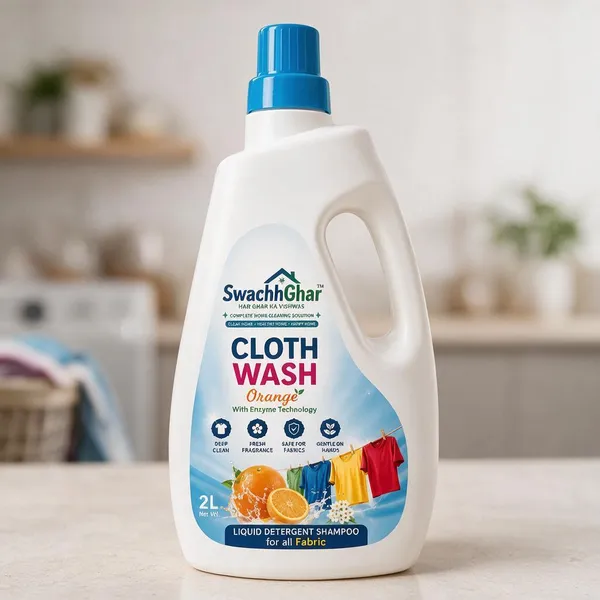 Swachhghar_Orange_Fragrance_Liquid_Cloth_Wash_Detergent