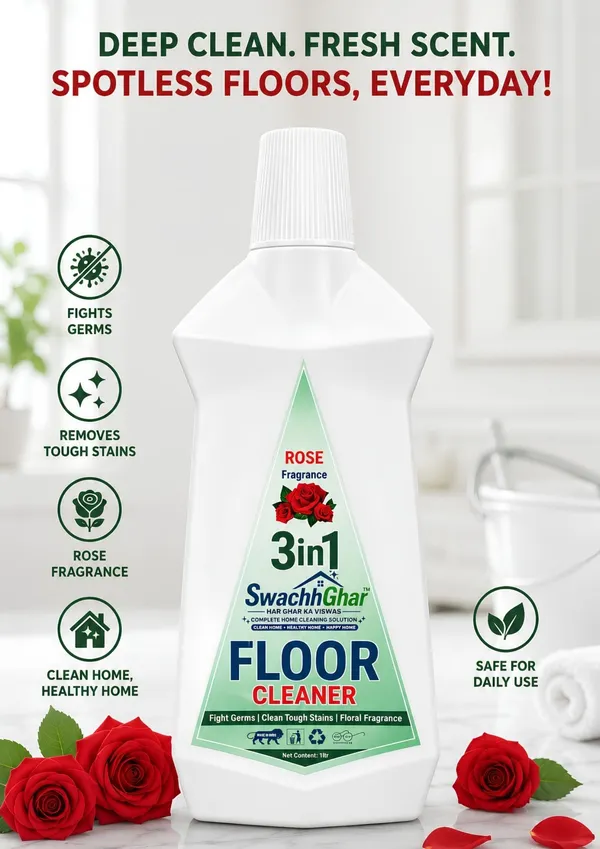 Swachhghar_Rose_Fragrance_3-In-1_Floor_Cleaner