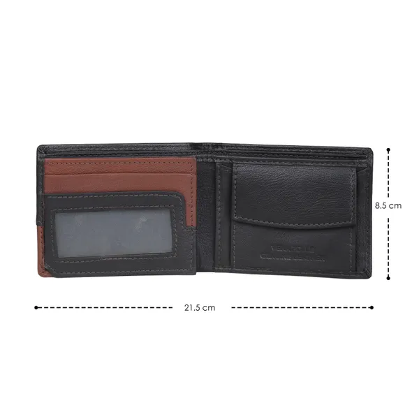RAZNADO_Genuine_Leather_Wallet_for_Men_|_Slim_&_Stylish_Bi-Fold_Wallet_|_Multiple_Card_Slots,_ID_Window,_Currency_Compartment_&_Coin_Pocket_|_Premium_Gift_Box