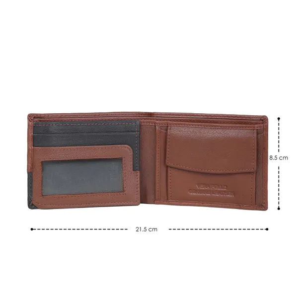 RAZNADO_Genuine_Leather_Wallet_for_Men_|_Slim_&_Stylish_Bi-Fold_Wallet_|_Multiple_Card_Slots,_ID_Window,_Currency_Compartment_&_Coin_Pocket_|_Premium_Gift_Box