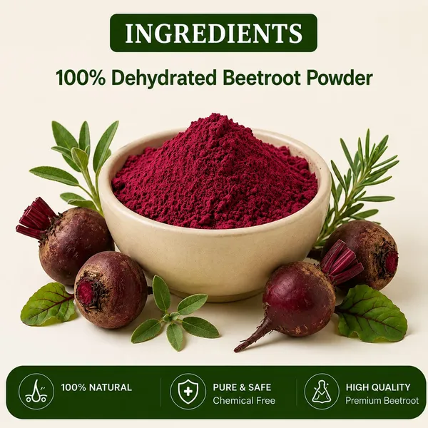 Krishak_Organic_Dehydrated_Betroot_Powder_Pack_Of_2