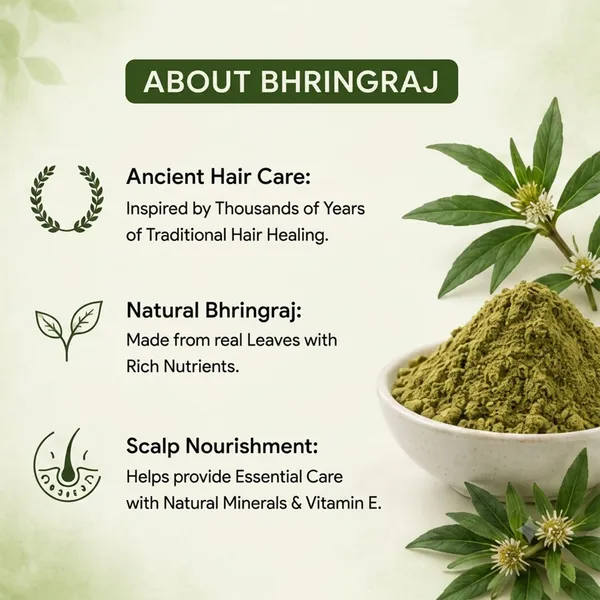 Krishak_Organic_Bhringraj_Powder_Hair_Growth_Pack_Of_2