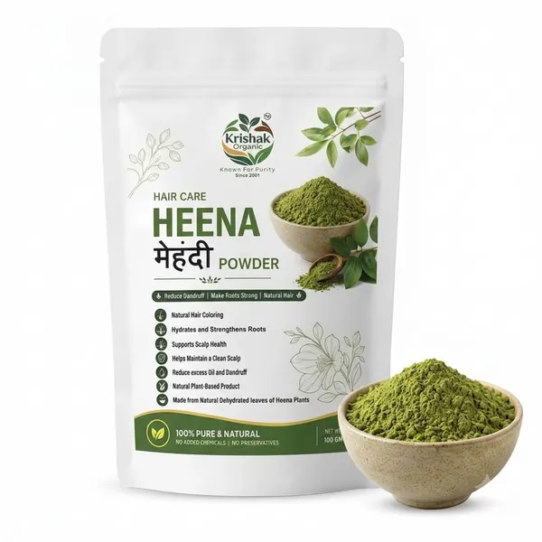 Krishak_Organic_Heena_Powder_Hair_Care_Pack_Of_2