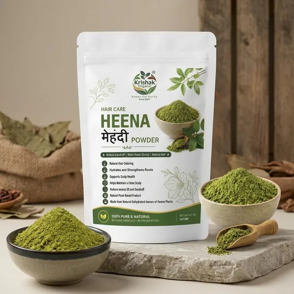 Krishak_Organic_Heena_Powder_Hair_Care_Pack_Of_2