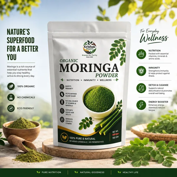 Krishak_Organic_Moringa_Leaf_Powder_Combo