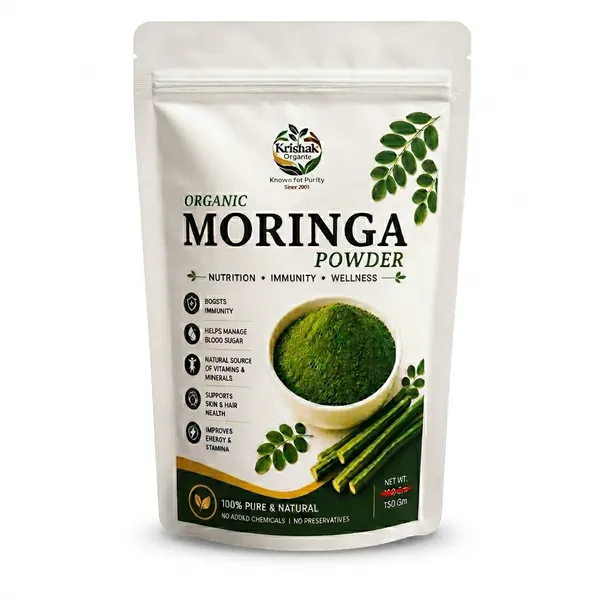 Krishak_Organic_Moringa_Leaf_Powder_Combo