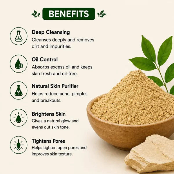 Krishak_Organic_Multani_Mitti_Powder_Skin_Care_Pack_Of_2