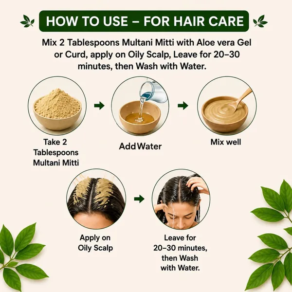Krishak_Organic_Multani_Mitti_Powder_Skin_Care_Pack_Of_2