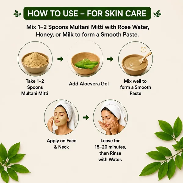 Krishak_Organic_Multani_Mitti_Powder_Skin_Care_Pack_Of_2