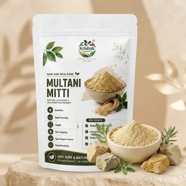 Krishak_Organic_Multani_Mitti_Powder_Skin_Care_Pack_Of_2