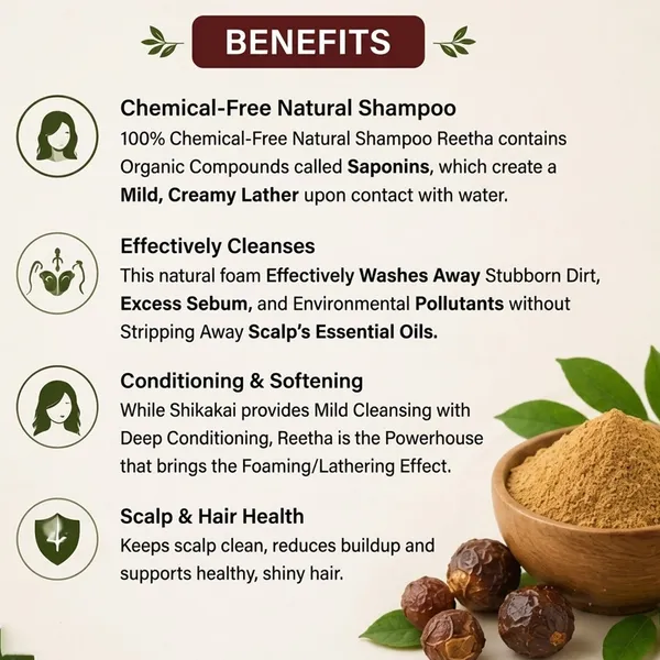 Krishak_Organic_Reetha_Powder_Hair_Cleansing_Pack_Of_2